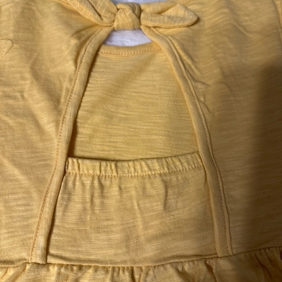 Cat& Jack Yellow Girls Dress Size 4/5, NWT - Picture 7 of 11
